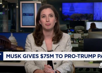 Elon Musk gives million to pro-Trump PAC Elon Musk gives million to pro-Trump PAC