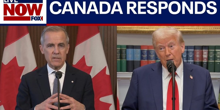Trump Tariffs: Canadian PM Mark Carney responds to President Trump Trump Tariffs: Canadian PM Mark Carney responds to President Trump