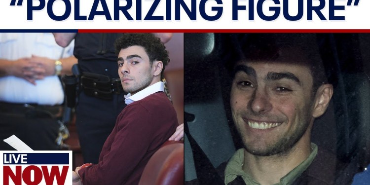 Luigi Mangione: CEO murder suspect’s “fans” want in on hearing | LiveNOW from FOX Luigi Mangione: CEO murder suspect’s “fans” want in on hearing | LiveNOW from FOX