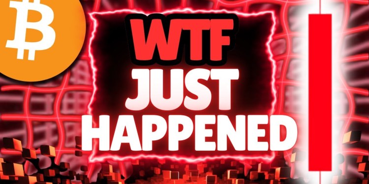 WTF just happened to bitcoin and cryptoβ¦. WTF just happened to bitcoin and cryptoβ¦.