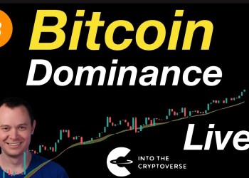Bitcoin Dominance (60% Target Closing In) LIVE SHOW Bitcoin Dominance (60% Target Closing In) LIVE SHOW