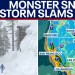 Monster snow storm to slam the West, 15 feet possible Monster snow storm to slam the West, 15 feet possible
