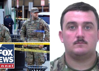 ‘FIGHTING FOR HIS LIFE’: Governor gives critical update on wounded Guardsman ‘FIGHTING FOR HIS LIFE’: Governor gives critical update on wounded Guardsman