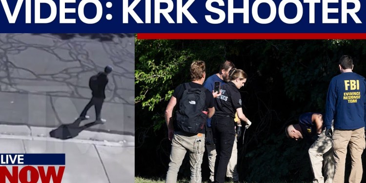 Charlie Kirk shooting: Tyler Robinson spotted in Utah Charlie Kirk shooting: Tyler Robinson spotted in Utah