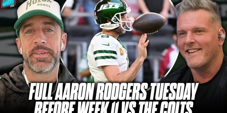 Aaron Rodgers Tuesday On The Pat McAfee Show | November 12th, 2024 Aaron Rodgers Tuesday On The Pat McAfee Show | November 12th, 2024