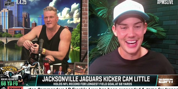 The Pat McAfee Show Live | Tuesday November 4th 2025 The Pat McAfee Show Live | Tuesday November 4th 2025