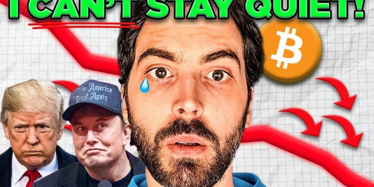 I Can’t Stay Quiet on this Bitcoin Crash Any Longer! I Can’t Stay Quiet on this Bitcoin Crash Any Longer!