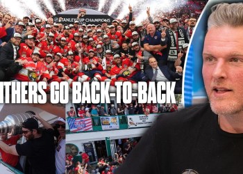 The Panthers Won The Stanley Cup, Immediately Party At The Elbo Room With Fans | Pat McAfee Show The Panthers Won The Stanley Cup, Immediately Party At The Elbo Room With Fans | Pat McAfee Show