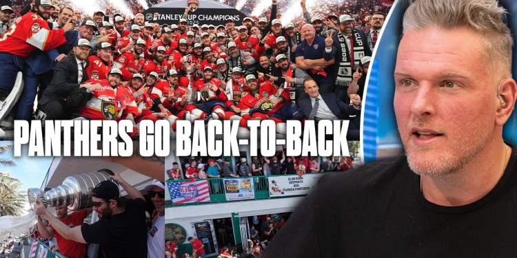 The Panthers Won The Stanley Cup, Immediately Party At The Elbo Room With Fans | Pat McAfee Show The Panthers Won The Stanley Cup, Immediately Party At The Elbo Room With Fans | Pat McAfee Show