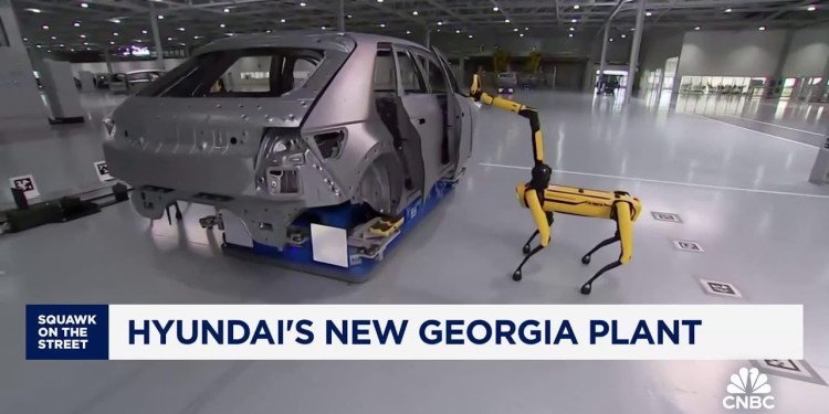 Hyundai’s new Georgia plant to hire 8,500 people Hyundai’s new Georgia plant to hire 8,500 people