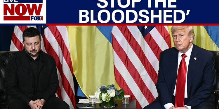 Trump: Russia fighting ‘aimlessly’ for over 3 years Trump: Russia fighting ‘aimlessly’ for over 3 years