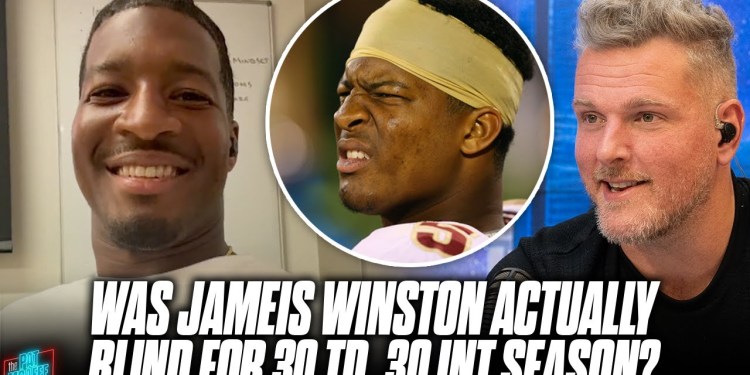 Was Jameis Winston Really Blind For His 30 TD 30 INT Season In Tampa Bay? | Pat McAfee Reacts Was Jameis Winston Really Blind For His 30 TD 30 INT Season In Tampa Bay? | Pat McAfee Reacts