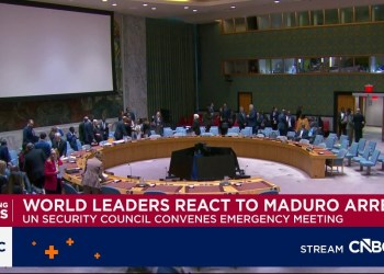 World leaders react to U.S. military action in Venezuela World leaders react to U.S. military action in Venezuela