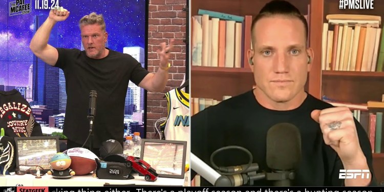 The Pat McAfee Show Live | Tuesday November 19th 2024 The Pat McAfee Show Live | Tuesday November 19th 2024