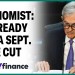 Fed is gearing up for a September rate cut, economist says Fed is gearing up for a September rate cut, economist says