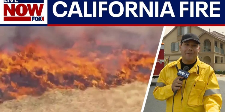 Southern California fire: Massive brush fire explodes, prompting evacuations Southern California fire: Massive brush fire explodes, prompting evacuations