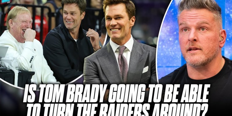 Is Tom Brady’s Input Really Going To Help Raiders Build A Winning Team? | Pat McAfee Show Is Tom Brady’s Input Really Going To Help Raiders Build A Winning Team? | Pat McAfee Show