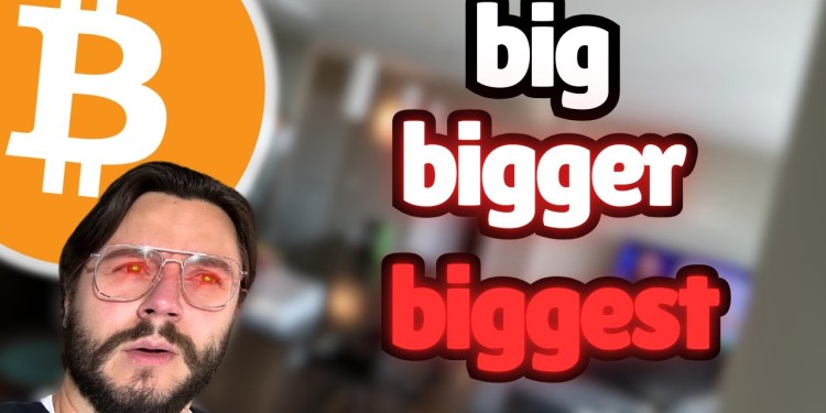 BIG BITCOIN ALERT!!!!!!! BIG BITCOIN ALERT!!!!!!!