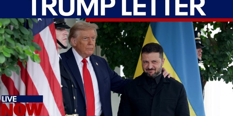 Trump sends message to Ukraine amid Russia war Trump sends message to Ukraine amid Russia war