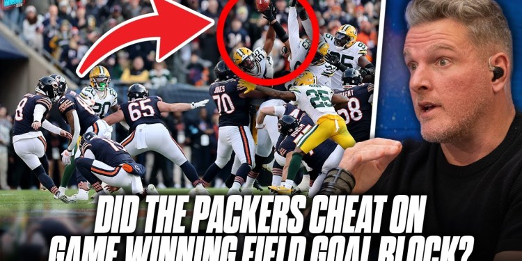 Packers Blocked Field Goal To Beat The Bears Was ILLEGAL, Shouldn’t Have Happened?! | Pat McAfee Packers Blocked Field Goal To Beat The Bears Was ILLEGAL, Shouldn’t Have Happened?! | Pat McAfee