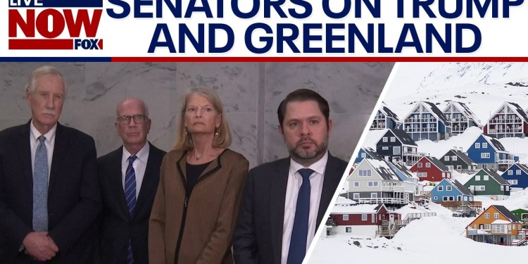 US Senators host Danish, Greenland officials amid Trump threats US Senators host Danish, Greenland officials amid Trump threats