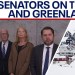 US Senators host Danish, Greenland officials amid Trump threats US Senators host Danish, Greenland officials amid Trump threats