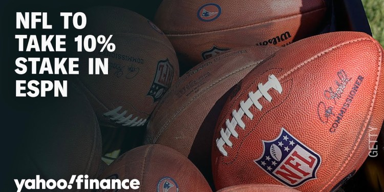 Disney CFO discusses NFL deal to take 10% stake in ESPN Disney CFO discusses NFL deal to take 10% stake in ESPN
