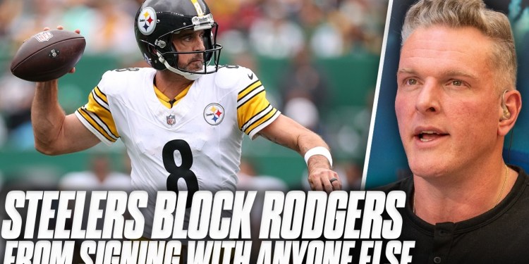 Steelers Use “Rare” Tag On Aaron Rodgers, Block Him From Signing With Other Team? Steelers Use “Rare” Tag On Aaron Rodgers, Block Him From Signing With Other Team?