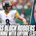 Steelers Use “Rare” Tag On Aaron Rodgers, Block Him From Signing With Other Team? Steelers Use “Rare” Tag On Aaron Rodgers, Block Him From Signing With Other Team?