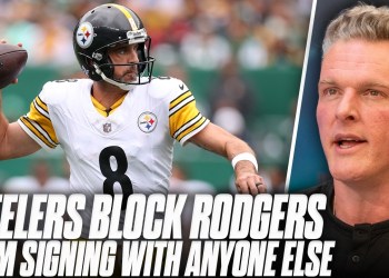 Steelers Use “Rare” Tag On Aaron Rodgers, Block Him From Signing With Other Team? Steelers Use “Rare” Tag On Aaron Rodgers, Block Him From Signing With Other Team?
