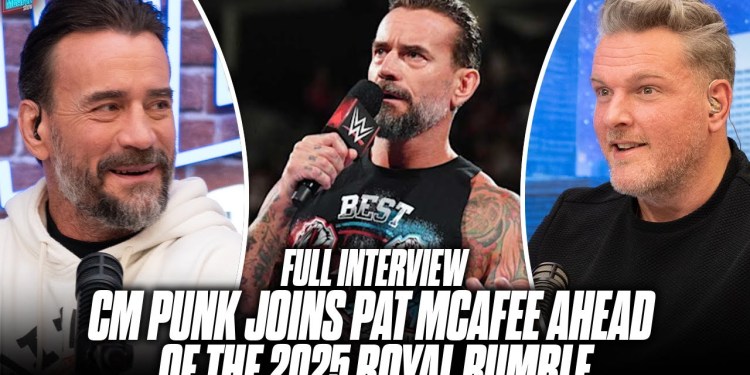 CM Punk Rates His “Favorite Career Moments” On Pat McAfee Show Ahead Of Royal Rumble CM Punk Rates His “Favorite Career Moments” On Pat McAfee Show Ahead Of Royal Rumble