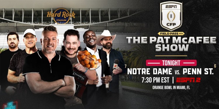 The Pat McAfee Show Live From Miami | Thursday January 9th 2025 The Pat McAfee Show Live From Miami | Thursday January 9th 2025