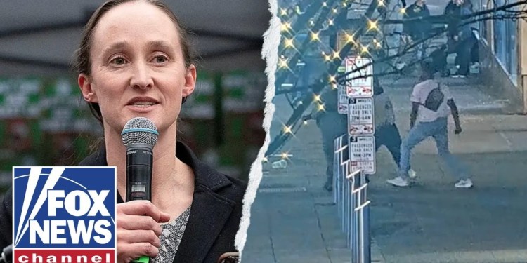 Blue city mayor UNDER FIRE after horrific attack video surfaces Blue city mayor UNDER FIRE after horrific attack video surfaces