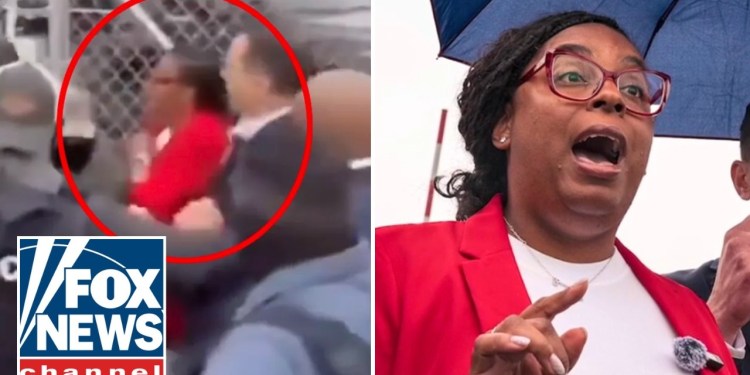 Dem facing federal charges after physical confrontation with ICE agents Dem facing federal charges after physical confrontation with ICE agents