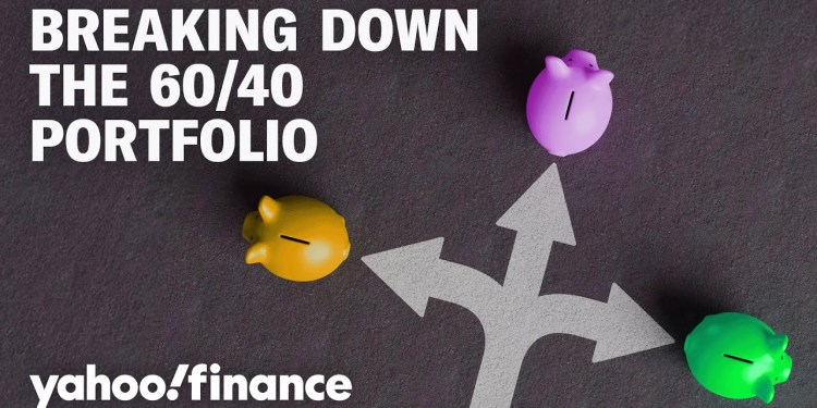 Why the 60/40 portfolio isn’t working right now Why the 60/40 portfolio isn’t working right now