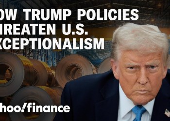 Stocks down on latest Canada aluminum and steel tariffs Stocks down on latest Canada aluminum and steel tariffs