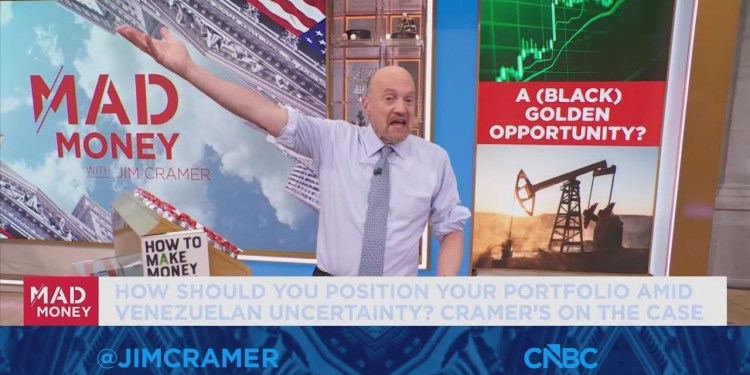 Jim Cramer talks positioning your portfolio amid uncertainty in Venezuela Jim Cramer talks positioning your portfolio amid uncertainty in Venezuela