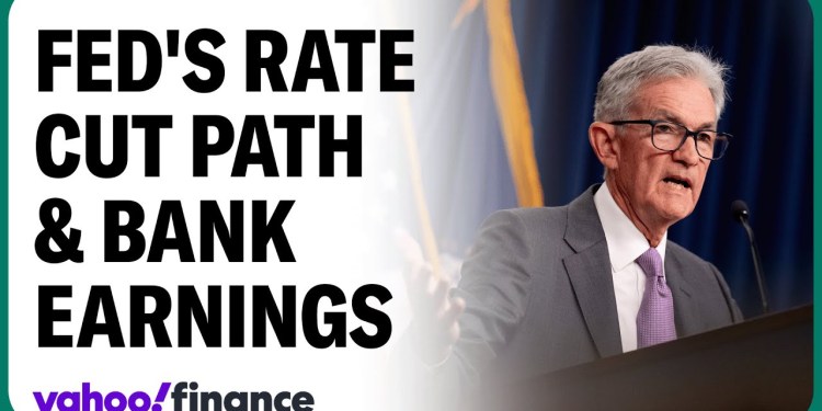 Bank earnings: How will the Fed cut affect outlooks? Bank earnings: How will the Fed cut affect outlooks?