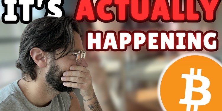 BITCOIN… OH BOY IT’S GETTING BIG BITCOIN… OH BOY IT’S GETTING BIG
