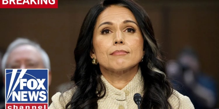 BREAKING: Tulsi Gabbard RESIGNS from Trump Cabinet BREAKING: Tulsi Gabbard RESIGNS from Trump Cabinet