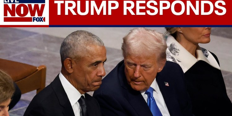 Trump doesn’t apologize for video of Obamas as apes: ‘Didn’t make a mistake’ Trump doesn’t apologize for video of Obamas as apes: ‘Didn’t make a mistake’