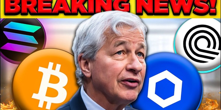 JP Morgan Chase JUST Released The Cryptocurrency Bulls JP Morgan Chase JUST Released The Cryptocurrency Bulls