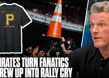 Pirates Turn Fanatics T-Shirt Misprint Into Rally Cry, Are All “Hoisting The Cone” | Pat McAfee Show Pirates Turn Fanatics T-Shirt Misprint Into Rally Cry, Are All “Hoisting The Cone” | Pat McAfee Show