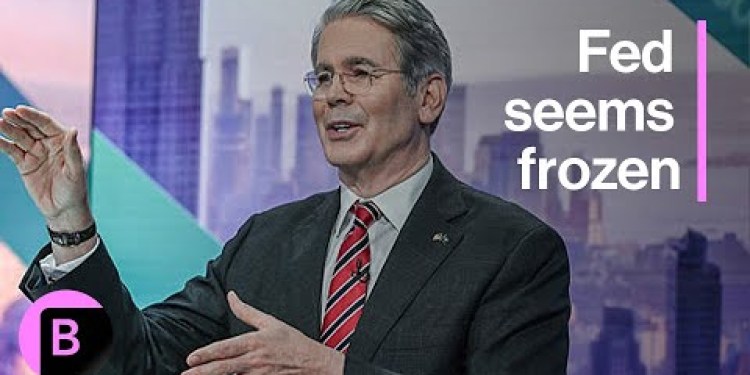 Fed Seems Frozen at the Wheel Here, Bessent Says Fed Seems Frozen at the Wheel Here, Bessent Says
