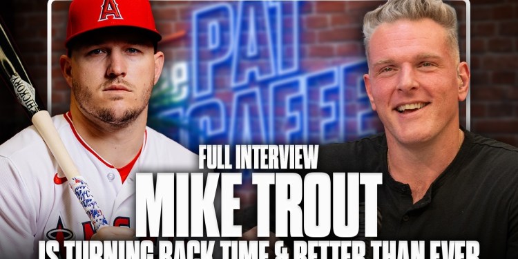 Mike Trout Discusses His Recovery Routine That Has Him All The Way Back Mike Trout Discusses His Recovery Routine That Has Him All The Way Back