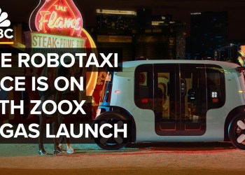 Amazon Just Launched Its Zoox Robotaxis In Las Vegas And We Took A Ride Amazon Just Launched Its Zoox Robotaxis In Las Vegas And We Took A Ride