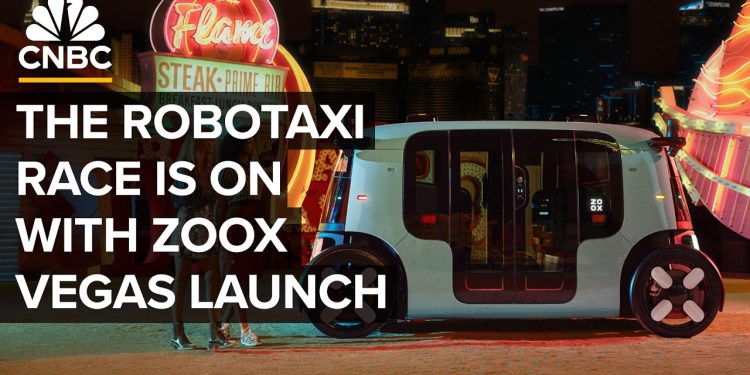 Amazon Just Launched Its Zoox Robotaxis In Las Vegas And We Took A Ride Amazon Just Launched Its Zoox Robotaxis In Las Vegas And We Took A Ride