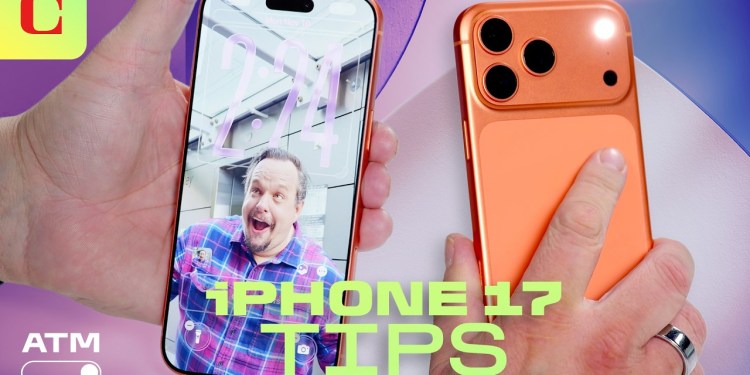 The iPhone 17’s Unexpectedly Satisfying Tips and Accessories The iPhone 17’s Unexpectedly Satisfying Tips and Accessories