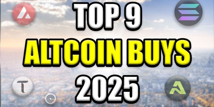 Top 9 Altcoins Set to Explode in 2025 | Best Crypto Investments To Buy & Hold Top 9 Altcoins Set to Explode in 2025 | Best Crypto Investments To Buy & Hold