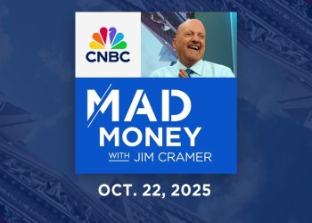 Mad Money 10/22/25 | Audio Only Mad Money 10/22/25 | Audio Only